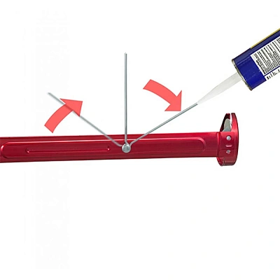 Пістолет для герметика Tajima Convoy Super 26 (CNV100SP26) 5