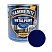 Гладкая краска 3 в 1 по металлу Hammerite Metal Paint Smooth защитная, синяя RAL 5010, 2.5 л