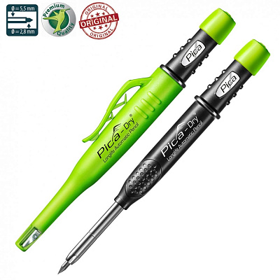 Набір маркувальний Pica Dry 3030 + запасні жала 4020, Bundle Colormix, (30402) 4