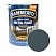 Гладка фарба 3 в 1 по металу Hammerite Metal Paint Smooth захисна, антрацит RAL 7016, 5 л