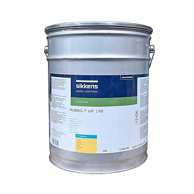Ґрунт на водній основі Sikkens Rubbol WP 198, білий, 20 л Ґрунт на водній основі Sikkens Rubbol WP 198, білий, 20 л