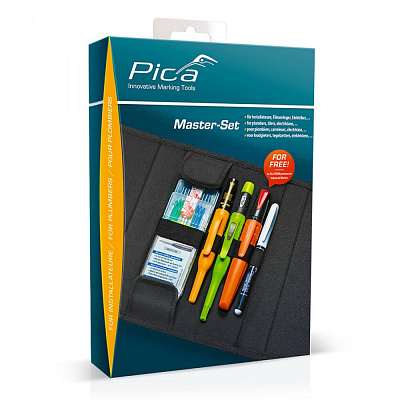 Набір професійний для розмітки Pica Master-Set Plumber (55020) 2