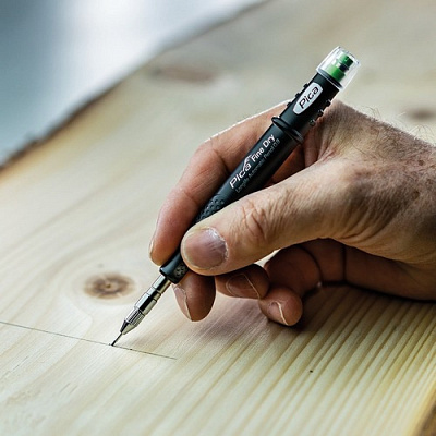 Карандаш строительный механический Pica Fine Dry Long Life 0.9 мм (7070) 13