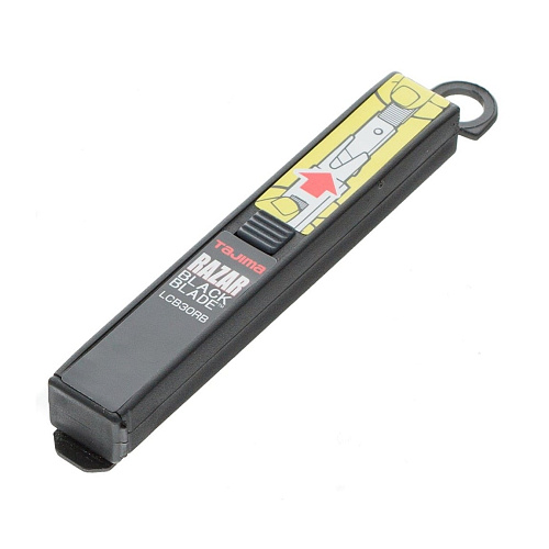 Змінні сегментні леза Tajima Razar Black 60° 9 мм, 10 шт (LCB30RBC) 4