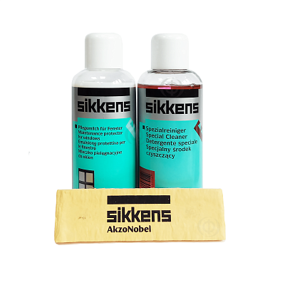 Набор по уходу за деревянными окнами Sikkens WV 806 2