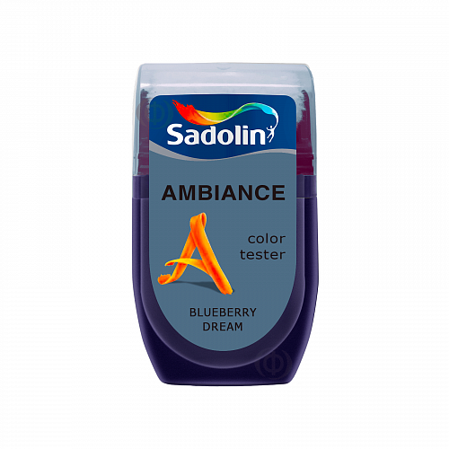 Тестер кольору Sadolin Ambiance Color Tester для стін, Blueberry Dream, 30 мл  Тестер кольору Sadolin Ambiance Color Tester для стін, Blueberry Dream, 30 мл