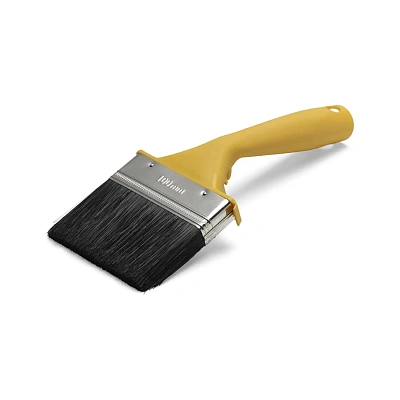 Малярний пензель вигнутий для зовнішніх робіт Anza Basic, 100 мм (313290)