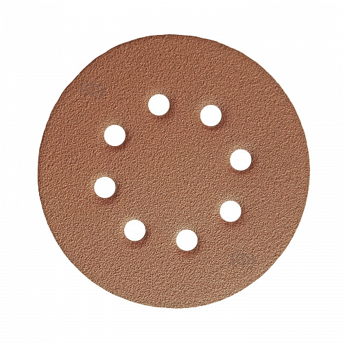 Круг абразивный Sunmight Gold, 8 отверстий, D125, P40, 100 шт 3