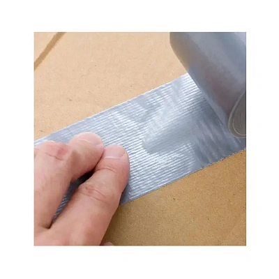 Армована клейка стрічка (скотч) HPX Duct Tape Universal 1900, 48мм х 50м, срібляста (DC5050) 2