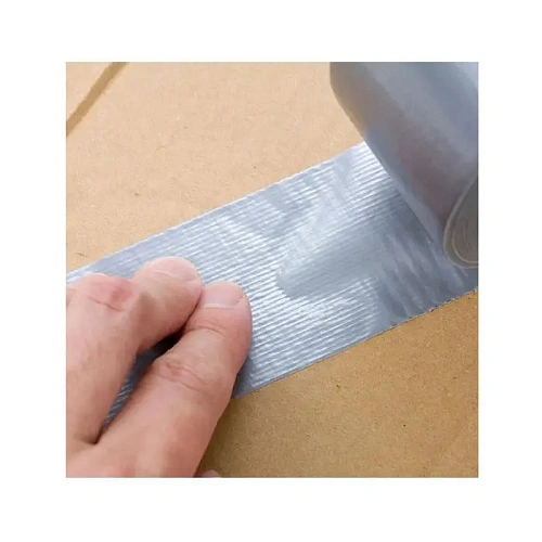 Армована клейка стрічка (скотч) HPX Duct Tape Universal 1900, 48мм х 50м, срібляста (DC5050) 2