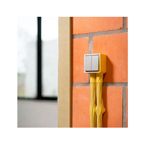 Дизайнерська малярна стрічка (скотч) для ідеальних контурів HPX 4400 Gold, 19мм х 25м, жовта (FP1925) 3