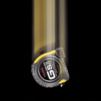 Рулетка будівельна ударостійка Tajima G-Lock 5м×25мм (G5P50MY) 7 Рулетка будівельна ударостійка Tajima G-Lock 5м×25мм (G5P50MY) 7