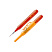 Маркер с длинным носиком Pica-Ink Deep Hole Marker, красный, 1.5 мм (150/40)