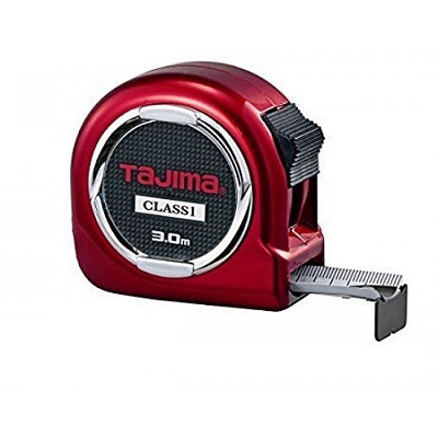 Рулетка измерительная прецизионная Tajima Hi Lock 3м×16мм (H1630MW)  - shlifarb.com.ua Рулетка измерительная прецизионная Tajima Hi Lock 3м×16мм (H1630MW)