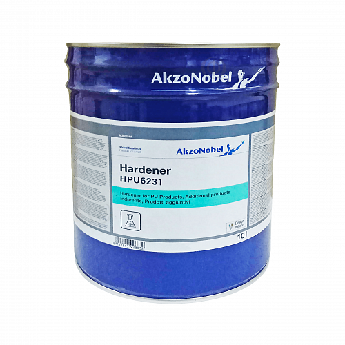 Затверджувач AkzoNobel PU Hardener HPU6231, 10 л (HPU6231*Z3H) 