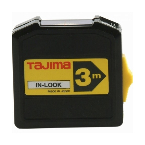 Рулетка вимірювальна з віконцем Tajima In Look 3м×13мм (INL30MY) 4
