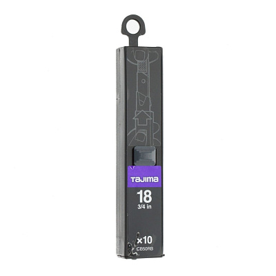 Змінні сегментні леза Tajima Dora Razar Black Blades 60° 18 мм, 10 шт (CB50RB) 5 Змінні сегментні леза Tajima Dora Razar Black Blades 60° 18 мм, 10 шт (CB50RB) 5