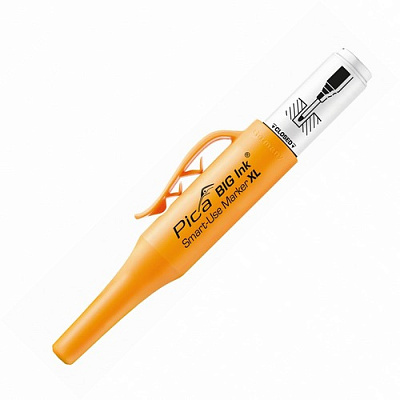Маркер с длинным носиком Pica Big Ink Smart-Use Marker XL, белый, 2-4 мм (170/52) 2