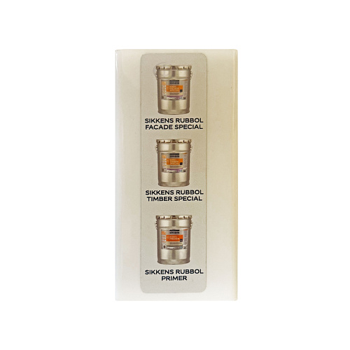 Грунт на водной основе Sikkens Rubbol Primer, бесцветный, BC, 18.6 л (5380546) 4