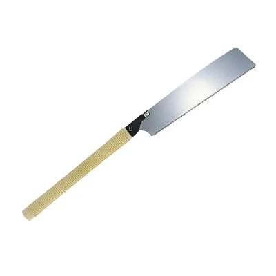 Японська ручна пилка/ножівка по дереву з ротанговою рукояткою Tajima Japan Pull, 16 TPI, 265 мм (JPR265C)