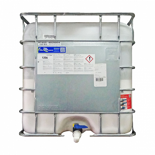 Двокомпонентна клейова система AkzoNobel 1206 C3, прозоро-матова, 1300 кг 