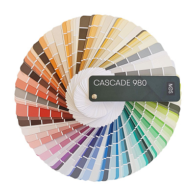Каталог кольорів NCS Cascade 980