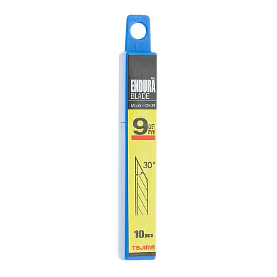 Сменные сегментные лезвия Tajima Acute Angle Endura Blade 30° 9 мм, 10 шт (LB39H)  - shlifarb.com.ua 6 Сменные сегментные лезвия Tajima Acute Angle Endura Blade 30° 9 мм, 10 шт (LB39H) 6