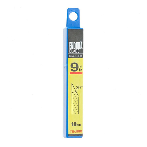 Сменные сегментные лезвия Tajima Acute Angle Endura Blade 30° 9 мм, 10 шт (LB39H)  - shlifarb.com.ua 6 Сменные сегментные лезвия Tajima Acute Angle Endura Blade 30° 9 мм, 10 шт (LB39H) 6