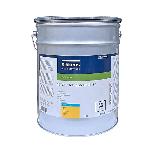 Грунт на водной основе Sikkens Cetol WP 566, бесцветный, TC, 20 л  - shlifarb.com.ua  Грунт на водной основе Sikkens Cetol WP 566, бесцветный, TC, 20 л