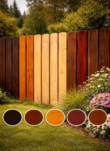 Готові кольори Fence Lasur