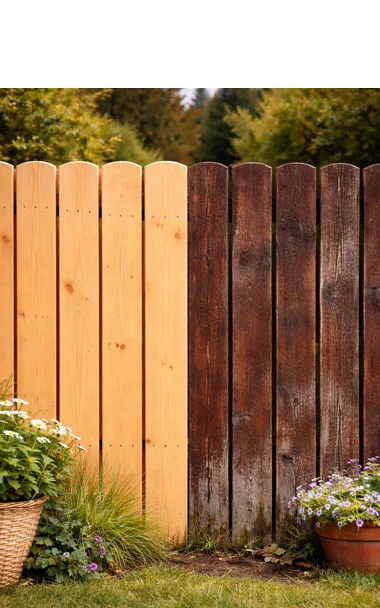 Використання Fence Lasur