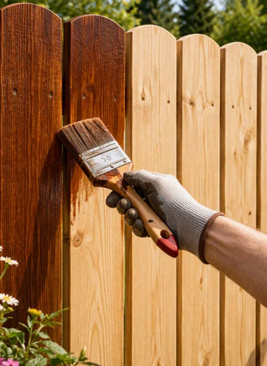 Що важливо знати перед нанесенням? Fence Lasur