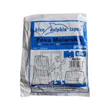 Захисна поліетиленова плівка Blue Dolphin Folia BDT Gruba CF-380, 4м х 5м, сіра (CF_FM_04932)