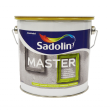 Алкідна фарба Sadolin Master 30 для дерева та металу, біла, BW, 2.5 л