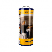 Захисна плівка HPX Easy Mask в диспенсері з малярною стрічкою, 2700мм х 16м, безбарвна (DE270016)