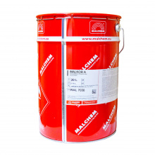 Ґрунт по металу Malchem Malkor A антикорозійний без хроматов, світло-сірий (RAL 7030), 20 л
