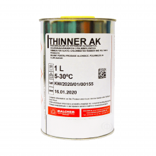 Розчинник Malchem Thinner AK, безбарвний, 1 л