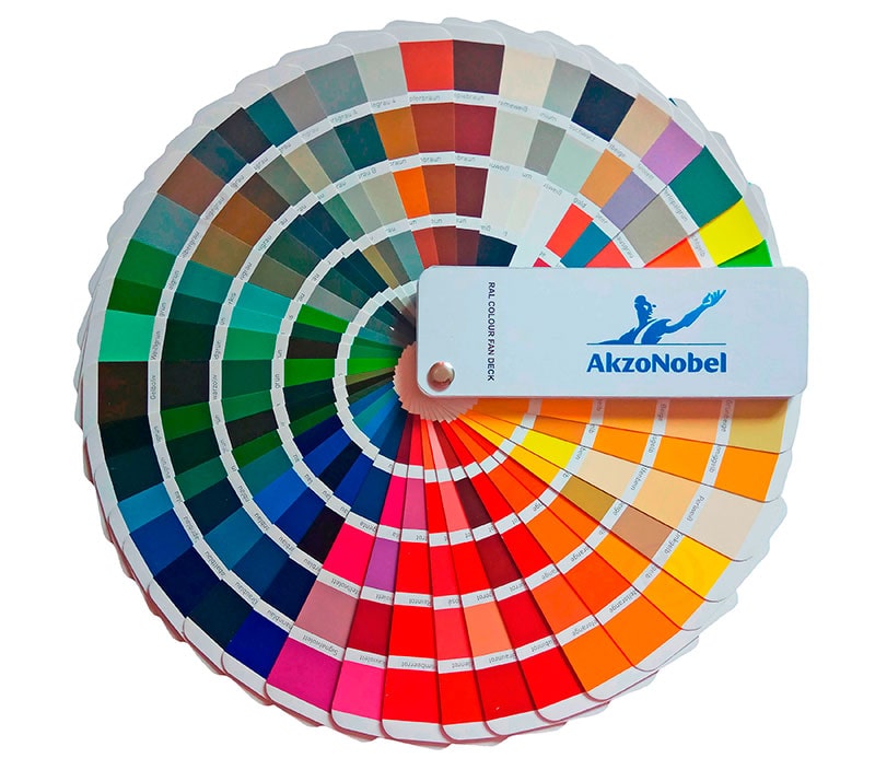 Каталог кольорів AkzoNobel RAL Classic K7 (8520-000369-000)