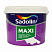 Мелкозернистая шпаклевка Sadolin Maxi для стен и потолка, белая, 10 л