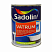 Акриловая краска Sadolin Vatrum для стен и потолка влагостойкая, белая, BW, 1 л