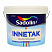 Латексная краска Sadolin Innetak для потолка, белая, 10 л