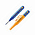 Маркер із довгим носиком Pica Big Ink Smart-Use Marker XL, синій, 2-4 мм (170/41)
